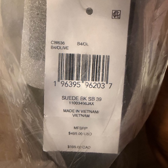 Coach Brooklyn Shoulder Bag in Brass Olive - Picture 8 of 8